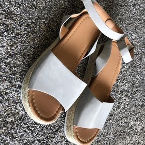 Espadrille Platform Sandals